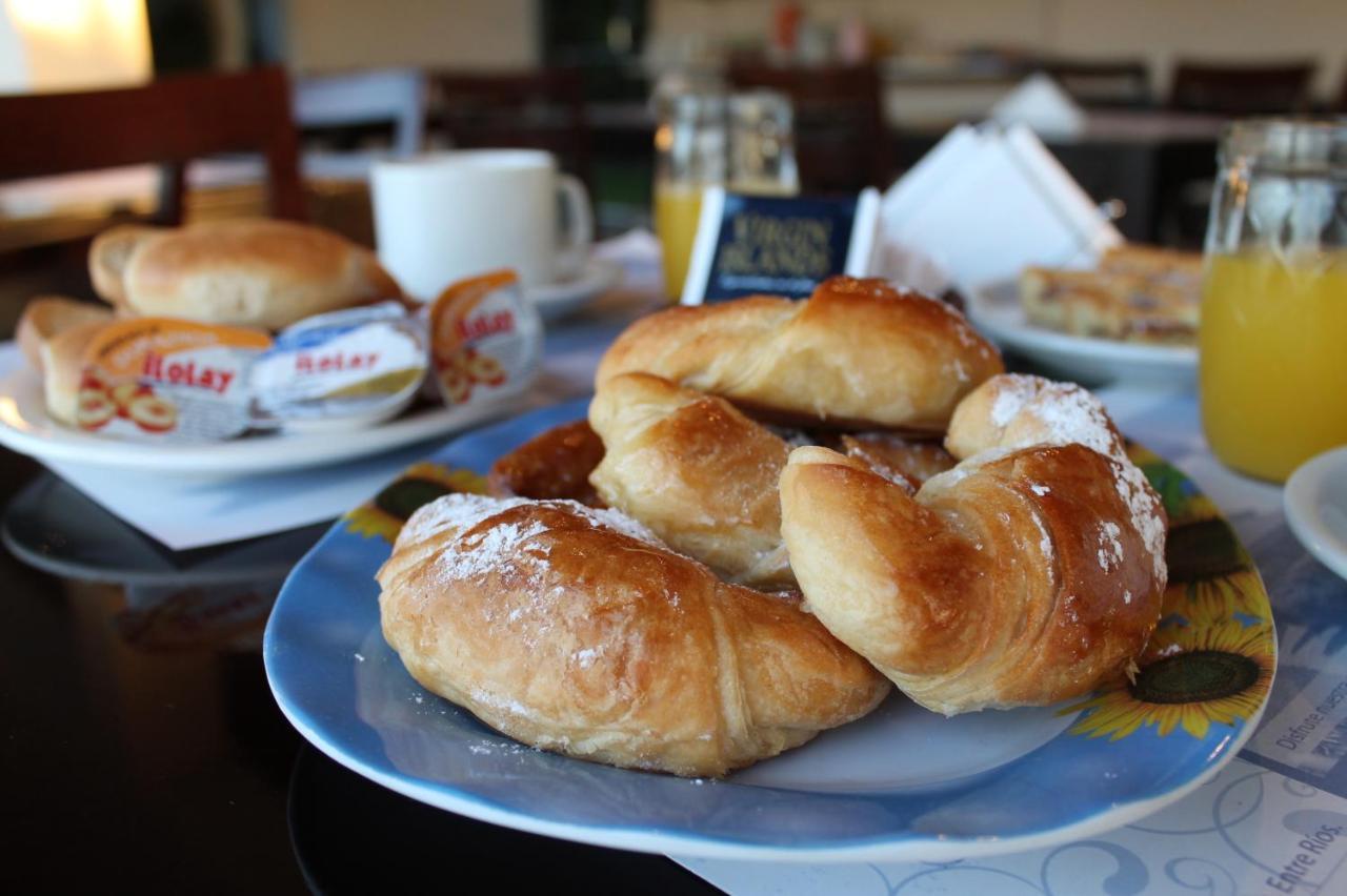 Brisas Del Lago Apart Y Hotel Federación Zewnętrze zdjęcie