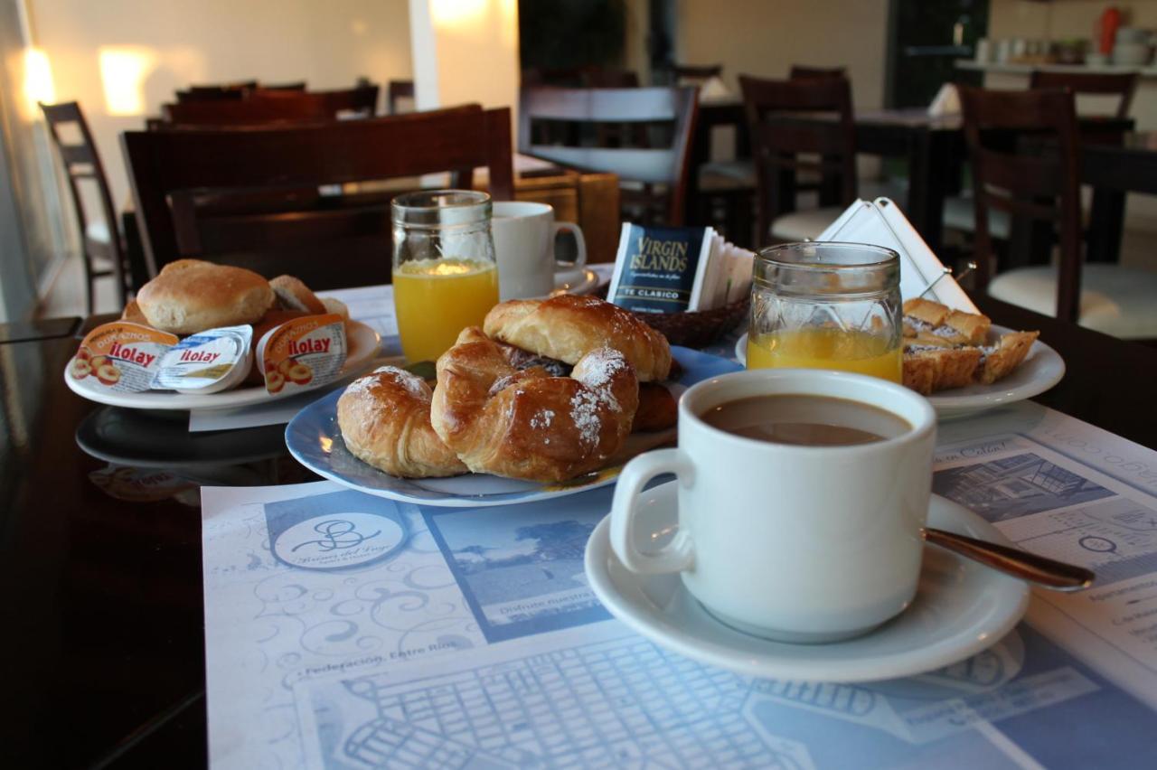 Brisas Del Lago Apart Y Hotel Federación Zewnętrze zdjęcie