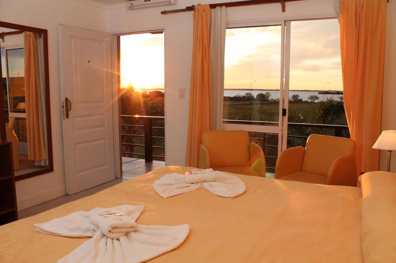 Brisas Del Lago Apart Y Hotel Federación Zewnętrze zdjęcie