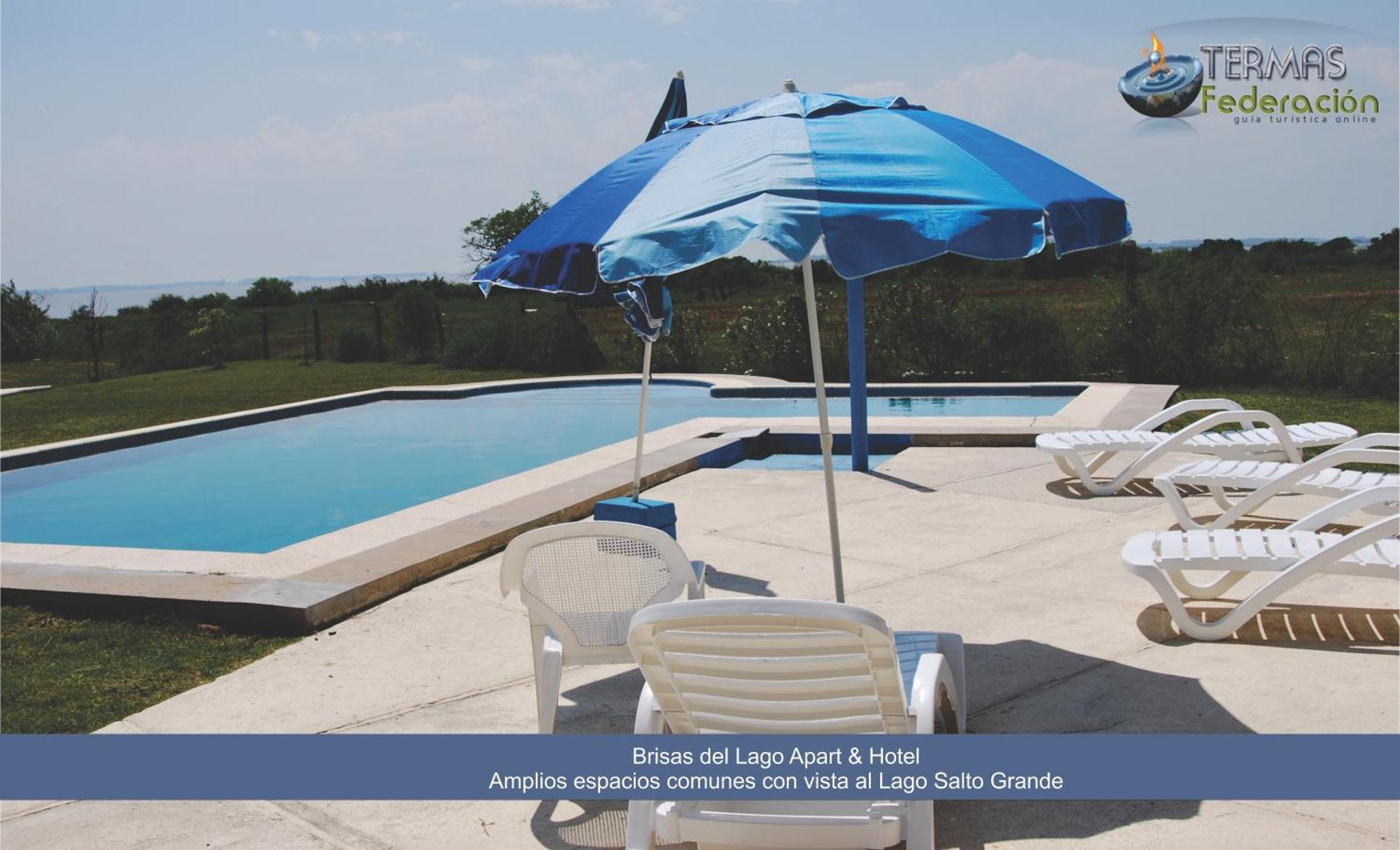 Brisas Del Lago Apart Y Hotel Federación Zewnętrze zdjęcie