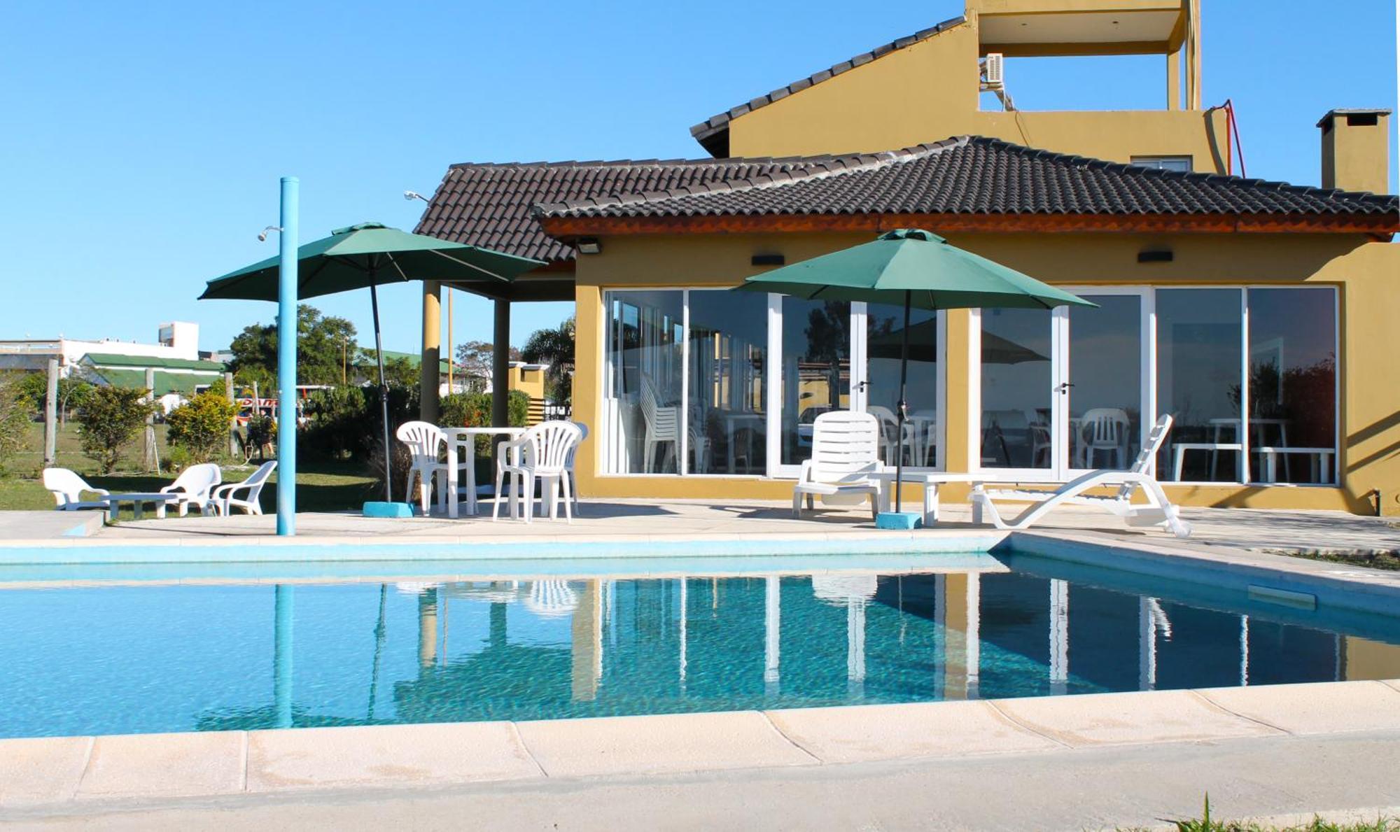 Brisas Del Lago Apart Y Hotel Federación Zewnętrze zdjęcie