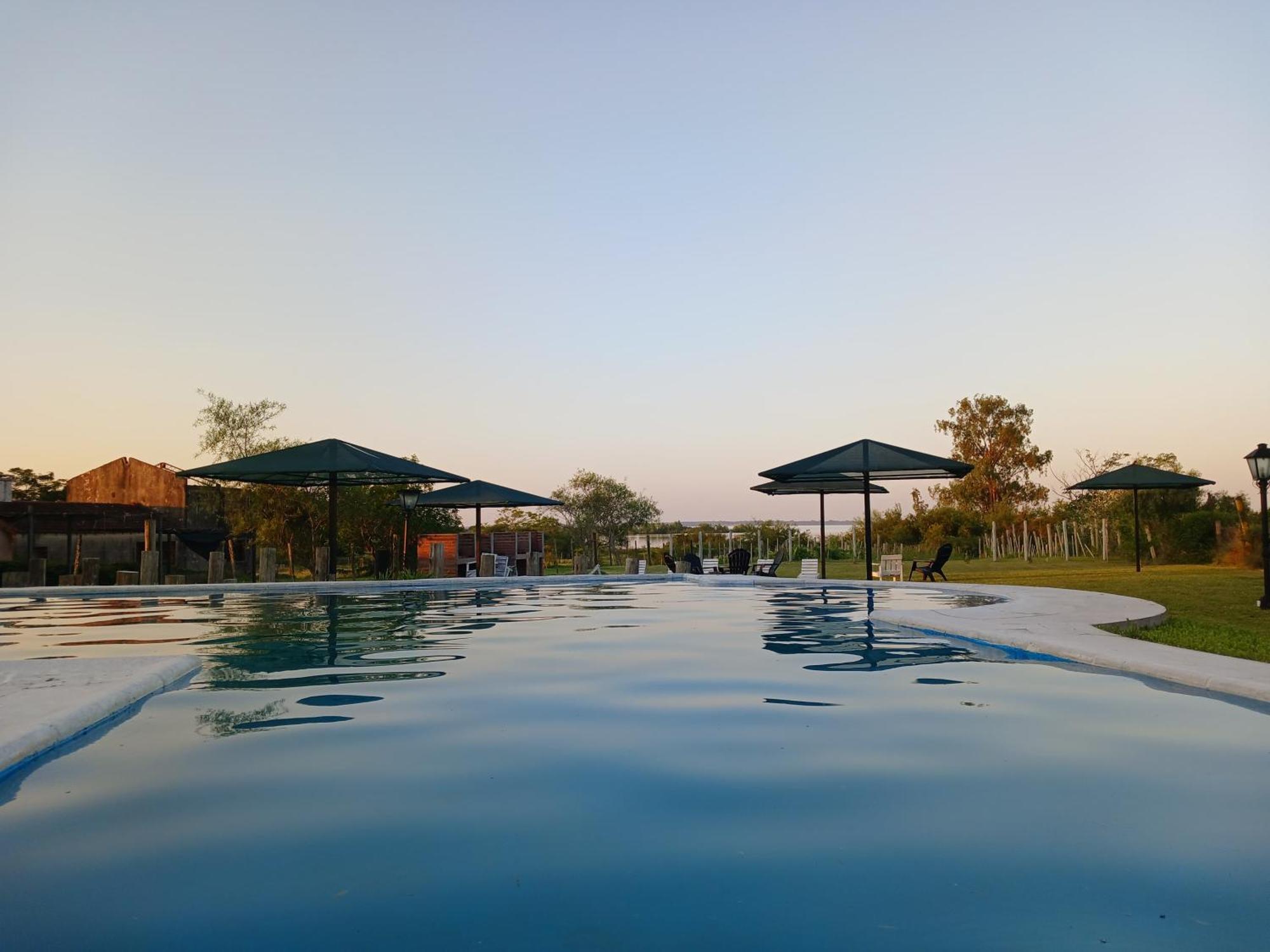 Brisas Del Lago Apart Y Hotel Federación Zewnętrze zdjęcie
