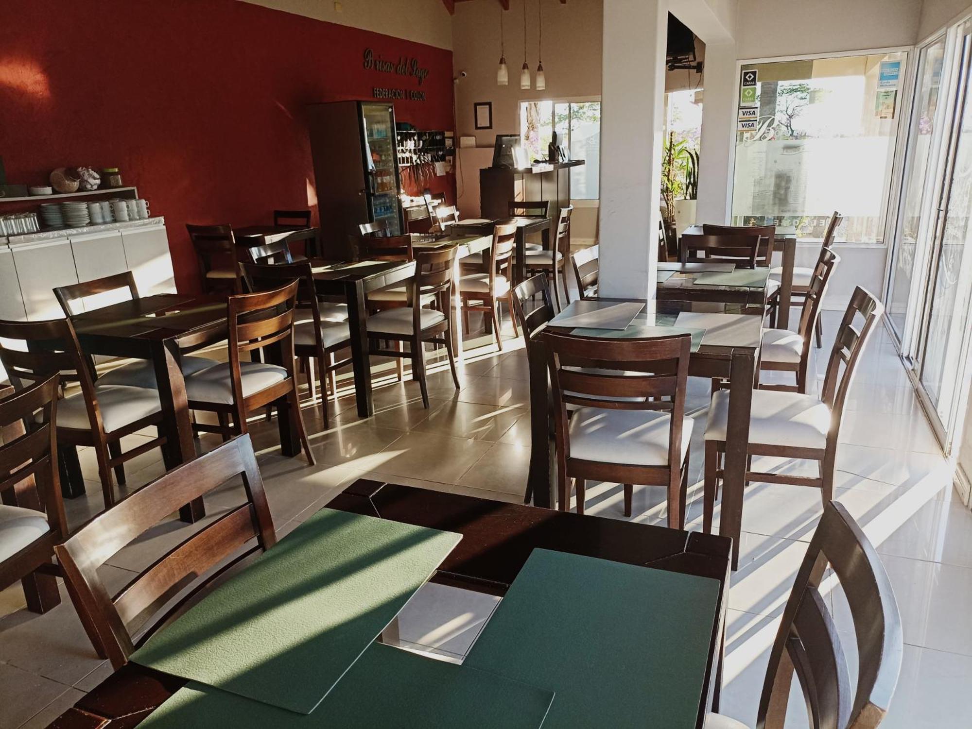 Brisas Del Lago Apart Y Hotel Federación Zewnętrze zdjęcie